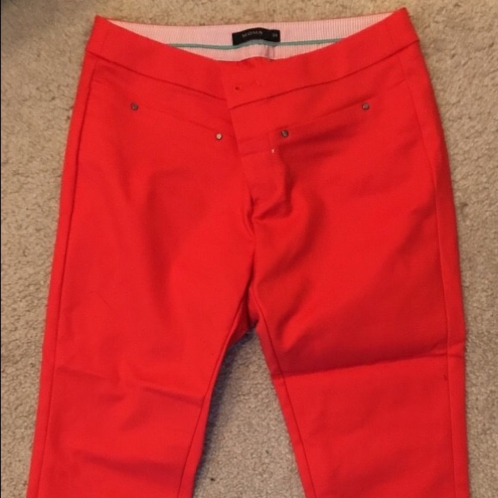MOMA red pants